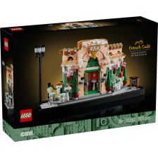 Конструктор LEGO Icons Френско кафене 10362