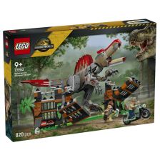 Конструктор LEGO Jurassic World Бягството на спинозавъра 77982