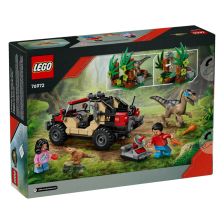 Конструктор LEGO Jurassic World Офроуд бягство на раптор, 76972