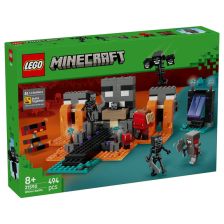 Конструктор LEGO Minecraft Уидър битка, 21590