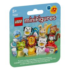 Kонструктор LEGO Минифигури животни, серия 28, 71051