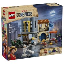 Конструктор LEGO One Piece Разправа с капитан Смоукър 75642