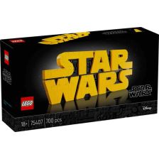 Конструктор LEGO Star Wars Лого на Star Wars™ от тухлички, 75407