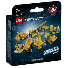 Конструктор LEGO Technic Могъщи машини 42233