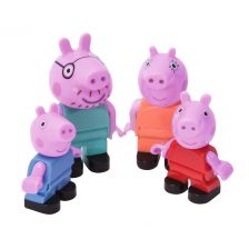Конструктор PlayBIG Bloxx Peppa Pig Семейството на Пепа