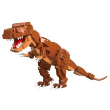 Конструктор Raya Toys Dinosaur World Тиранозавър Рекс, 350 части
