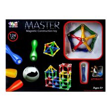 Конструктор Raya Toys Магнитен, 124 части