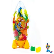 Конструктор Raya Toys Ракета, 84 части