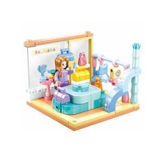Конструктор Sluban MINI HANDCRAFT Шивашко ателие, 111 ч. B0883B