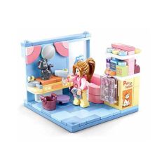 Конструктор Sluban MINI HANDCRAFT Ателие за домашни любимци, 113 ч. B0883C