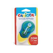 Коректор лента CARIOCA Син, 20м