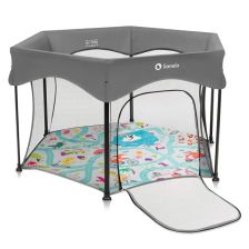 Кошара за игра Lionelo Roel Plus Multicolor