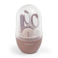 Козметичен комплект за бебе Babyono Baby nail set, 398