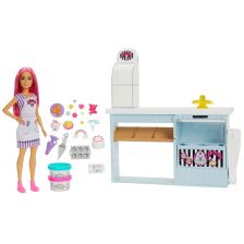 Кукла Mattel Barbie с пекарна и аксесоари