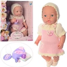 Кукла бебе 16“ пишкащо с функции Raya Toys