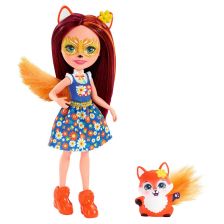 Кукла Mattel Enchantimals Felicity Fox