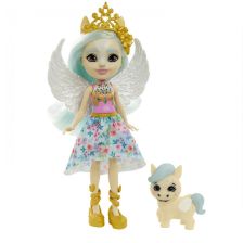 Кукла Mattel Royal Enchantimals Paolina Pegasus 3402313