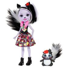 Кукла Mattel Enchantimals Sage Skunk