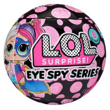 Кукла изненада MGA L.O.L. Surprise Eye Spy Series, асортимент