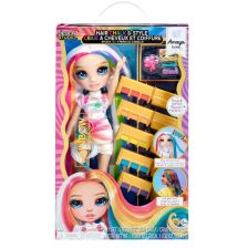 Кукла MGA Rainbow High Chalk & Style, с тебешири за коса