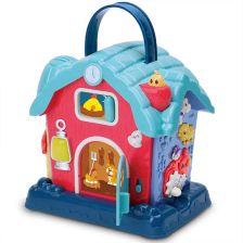 Детска къщичка хамбар активити Raya Toys с музика и светлини