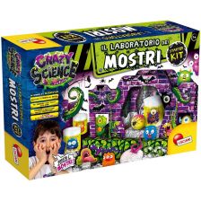 Лаборатория Lisciani Crazy Science за чудовища EX77274
