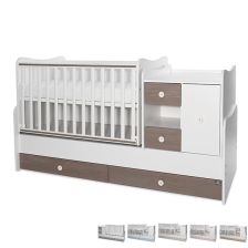 Трансформираща бебешка кошара Lorelli MiniMax 190/72 см New 