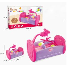 Легло за кукла Raya Toys