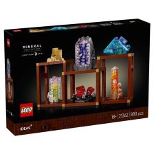 Конструктор LEGO Ideas Колекция минерали, 21362
