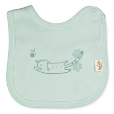 Лигавник Bebetto Sleepy Cat, Зелен, 3+м., C1112