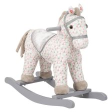 Люлеещо конче със звук Kikka Boo White Horse