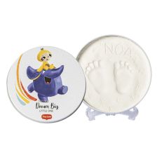 Кутия със стойка за бебешки отпечатък Tiny Love Tiny Creations Dream Big, кръгла