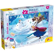 Детски пъзел Lisciani PLUS FROZEN 60ч. 65318, Асортимент