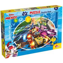 Детски пъзел Lisciani PLUS MICKEY 24ч. 73986