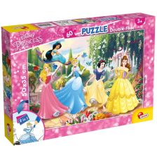 Детски пъзел Lisciani PLUS PRINCESS 60ч. 74044