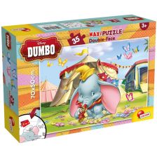 Детски пъзел Lisciani SUPERMAXI DUMBO 35ч. 74150
