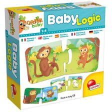 Бебешки пъзел Lisciani Carotina Baby Майки и деца