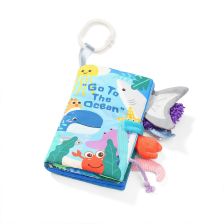 Тиха книжка за бебе Babyono Океан, 544