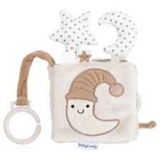 Мека сензорна книжка за бебе Baby's Only Heaven, Clay-Warm Linen