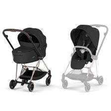 Бебешка количка 2 в 1 Cybex Mios 4, Comfort, със сгъваем кош Fold Lux