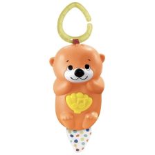Бебешка музикална играчка Fisher Price Видра 