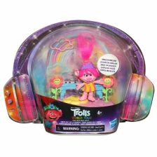 Музикална фигурка Hasbro Trolls Poppy, 