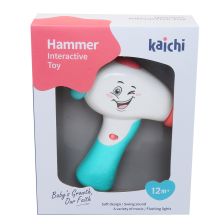 Музикална играчка интерактивен чук Kaichi Raya Toys асортимент