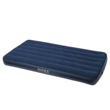 Надуваем матрак INTEX Twin Classic Downy 99х191х22 см
