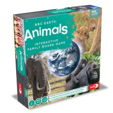 Настолна интерактивна игра Noris BBC Earth, Animals