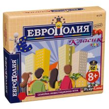 Настолна игра Play Land ЕвроПолия Класик New