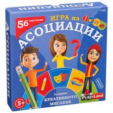 Настолна игра Play Land Игра на Асоциации