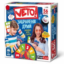 Настолна игра Play Land Вето! Забранени думи