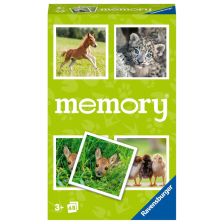 Мемори карти Ravensburger Memory Бебета животни