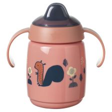Неразливаща чаша за бебе Tommee Tippee SuperStar, с дръжки, Bacshield, 6 м+, 300 мл.